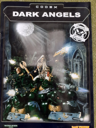 Codex Dark Angels WH40K 3rd Edition