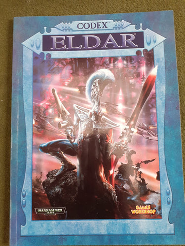 Codex Eldar WH40K 3rd Edition