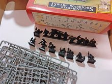 Load image into Gallery viewer, Dwarf Warriors Plastic Box Set OOP