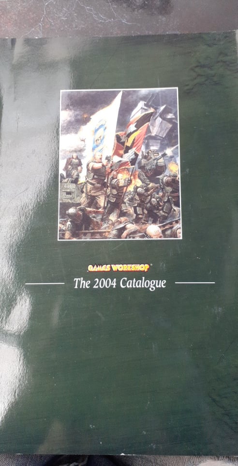 Games Workshop 2004 Catalogue