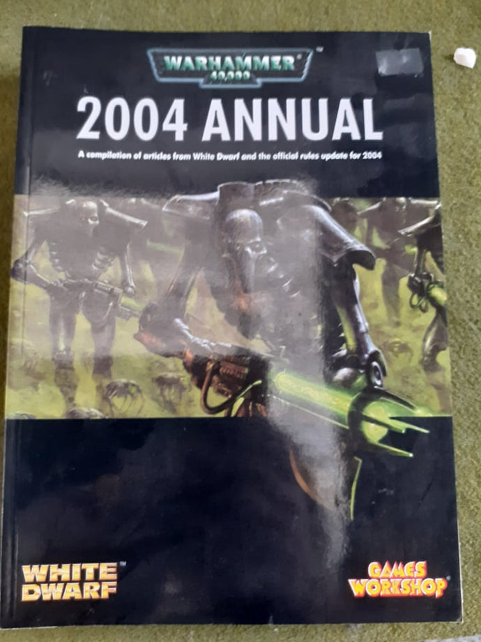 2004 Annual WH40K 3rd Edition