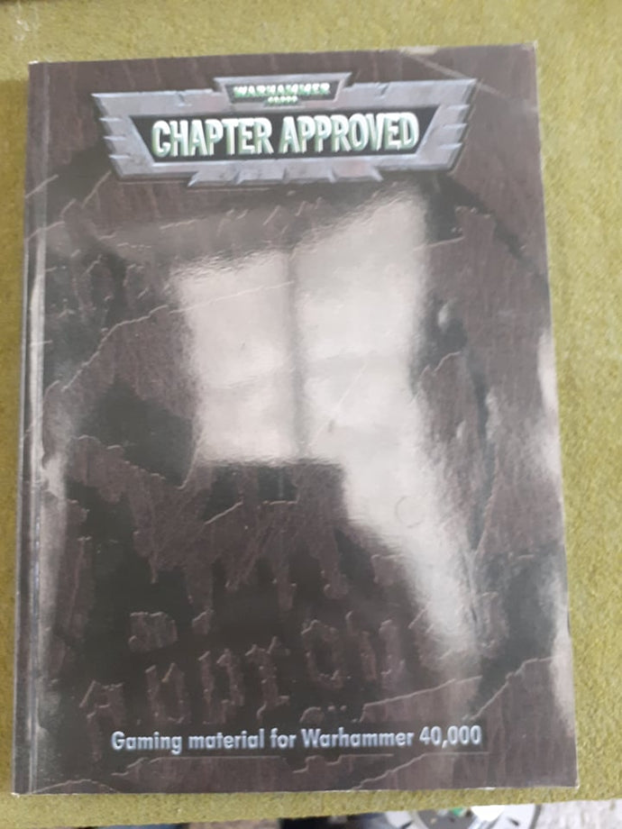 Chapter Approved 2001 WH40K 3rd Edition