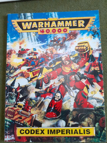 Codex Imperialis WH40K 2nd Edition