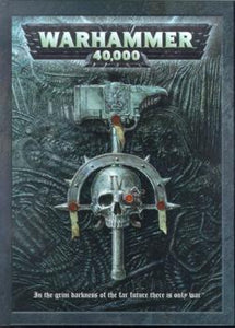 Warhammer 40,000 4th Ed. Rulebook 2004 Hardback
