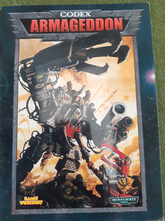 Codex Armageddon WH40K 3rd Edition