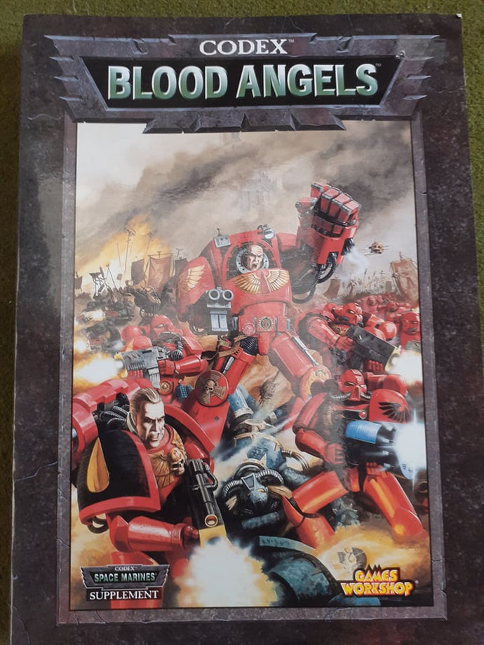 Codex Blood Angels WH40K 3rd Edition