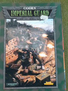 Codex Imperial Guard WH40K 3rd Edition