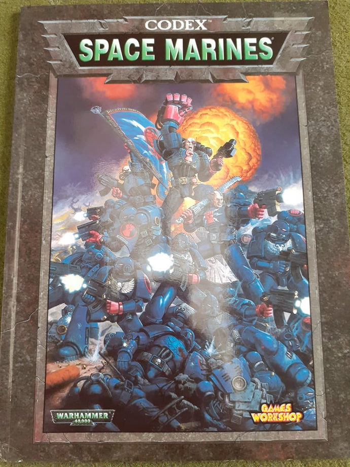 Codex Space Marines WH40K 3rd Edition
