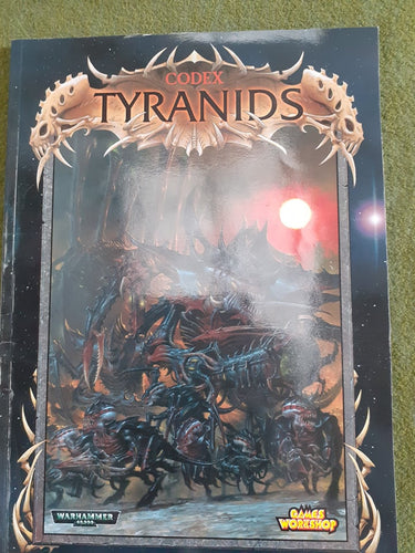 Codex Tyranids WH40K 3rd Edition