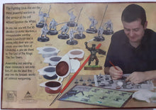 Load image into Gallery viewer, Lord of the Rings Uruk-Hai Paint Set oop 2002