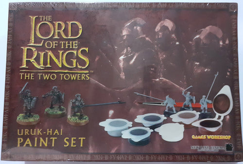 Lord of the Rings Uruk-Hai Paint Set oop 2002