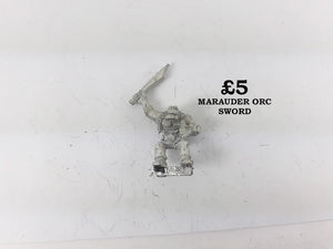 GW Classic Marauder Orc with Sword