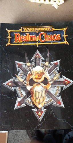 Copy of Warhammer Army Book - Realm of Chaos - 4th Edition 1997