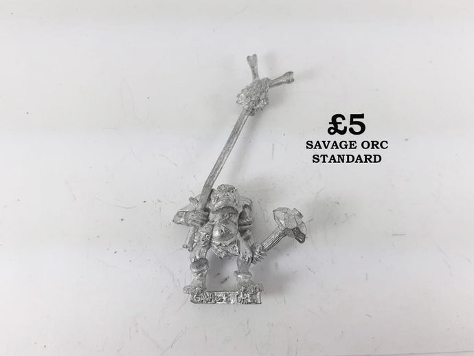 GW Classic Savage Orc with Standard