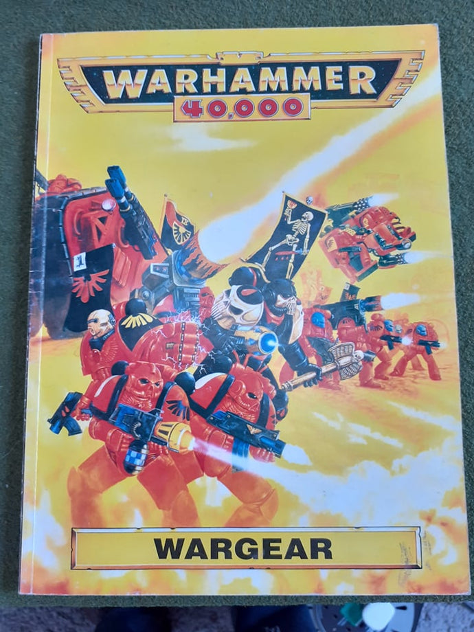 WH40K Wargear 2nd Edition