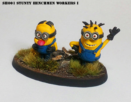 Stunty Henchmen - Workers 1