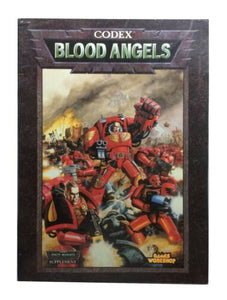 Codex Blood Angels WH40K 3rd Edition