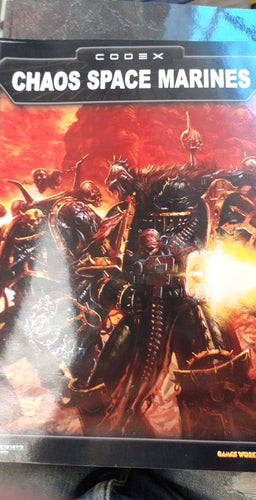 Codex Chaos Space Marines WH40K 4th Edition