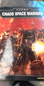 Codex Chaos Space Marines WH40K 4th Edition