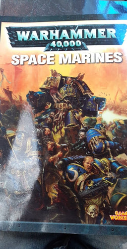 Codex Space Marines WH40K 4th Edition