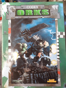 Codex Orks WH40K 3rd Edition