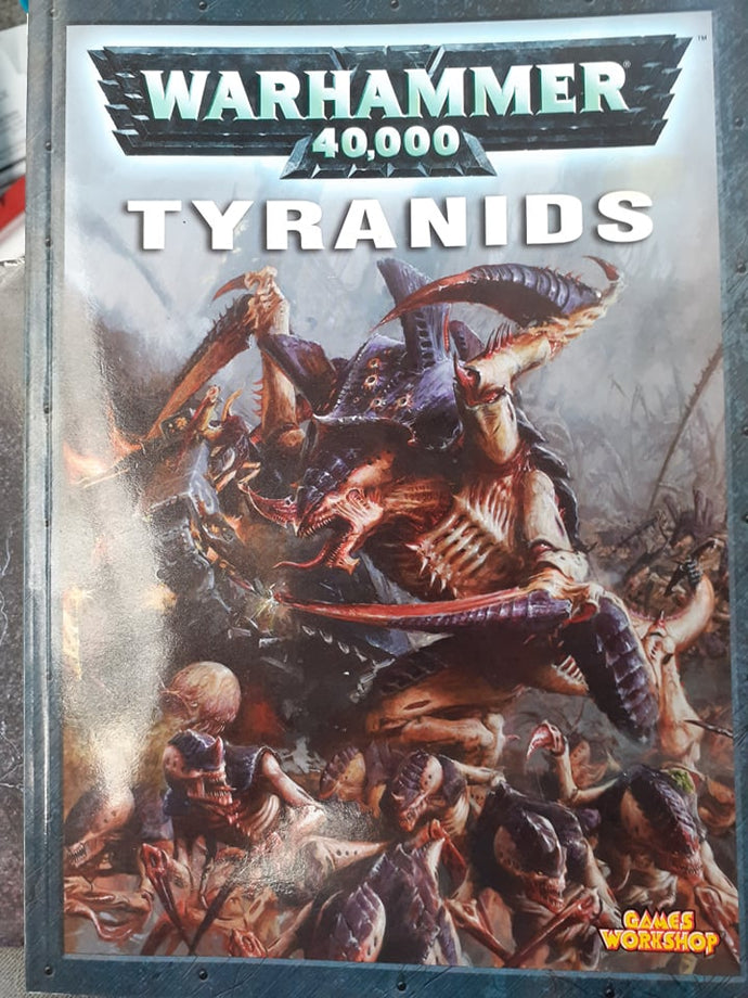 Codex Tyranids WH40K 4th Edition