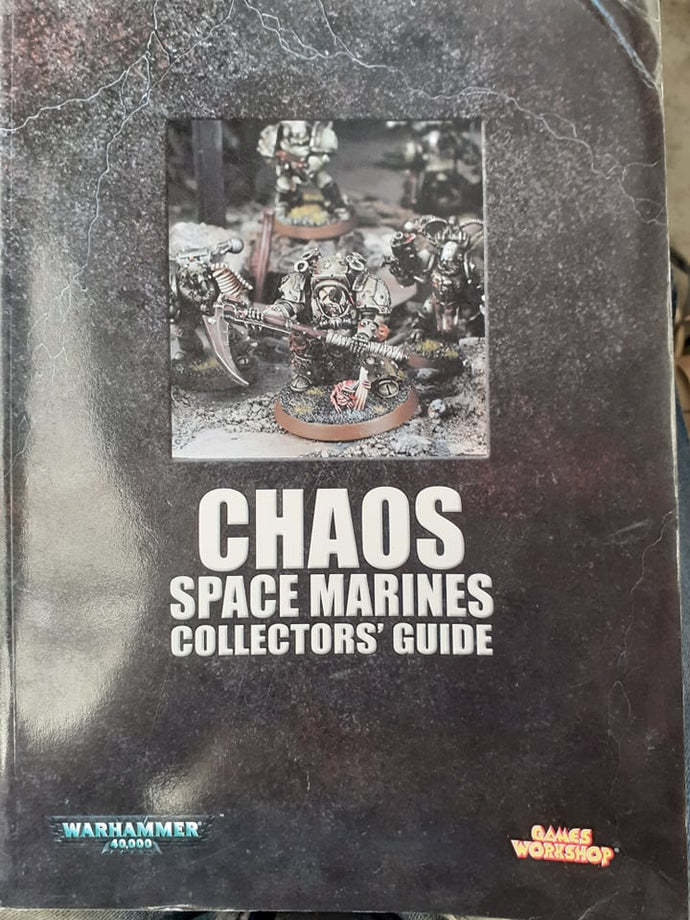 Chaos Space Marines Collectors' Guide WH40K 2003