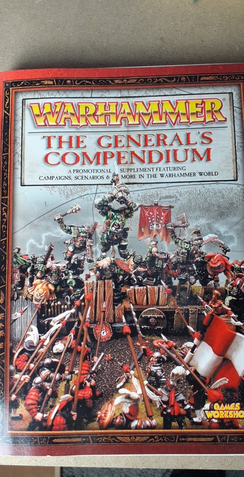 The General's Compendium - Warhammer Fantasy 6th ed. 2003