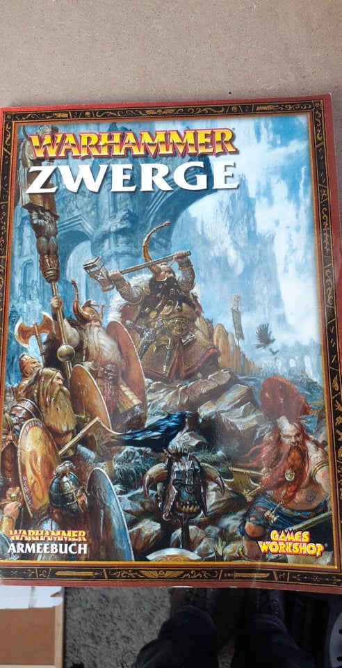Warhammer Army Book - Zwerge (Dwarfs) - 6th Edition 2006