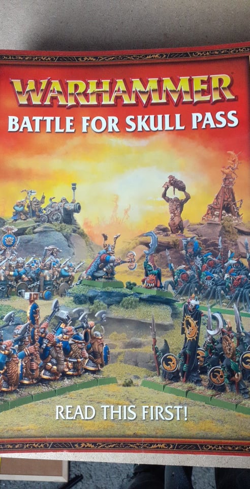 Warhammer Battle for Skull Pass 2006