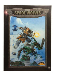 Codex Space Wolves WH40K 3rd Edition