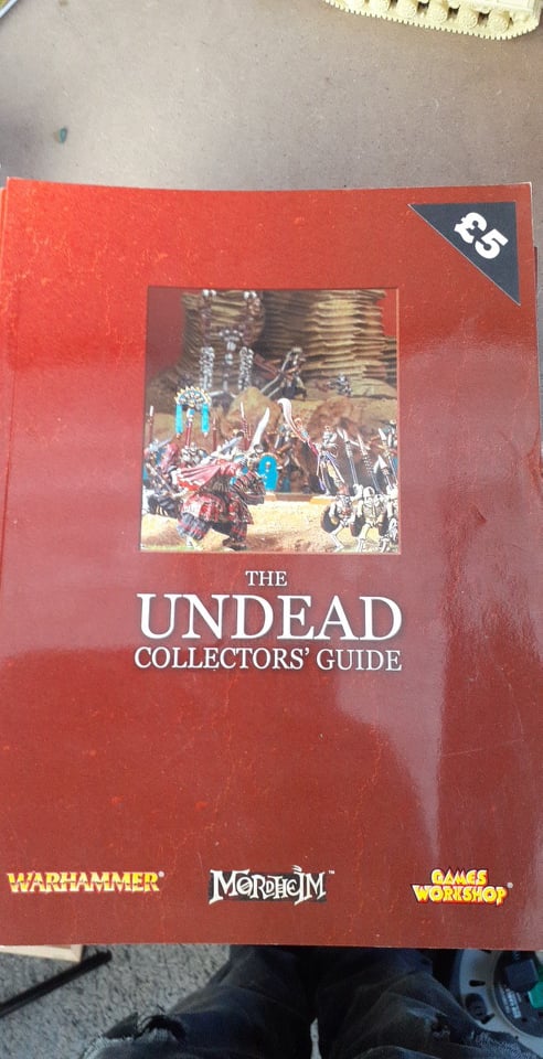 Undead Collectors' Guide WHFB 2004